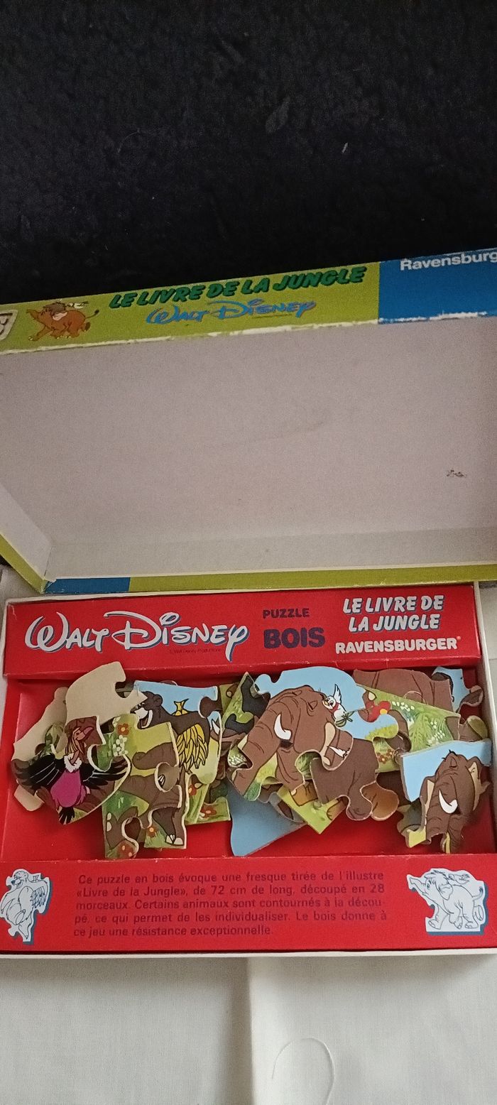 Puzzle vintage Ravensburger - photo numéro 5