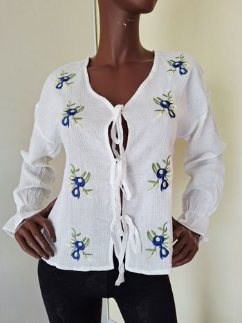 Chemise en coton taille M marque Suzzy & Milly