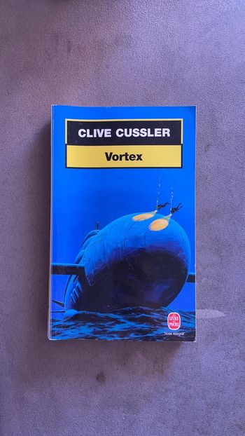 Livre Clive Cussler Vortex