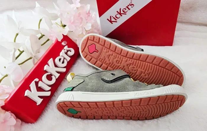 Baskets Sneakers Tennis Scratch Élastique Kickers T34 - photo numéro 2