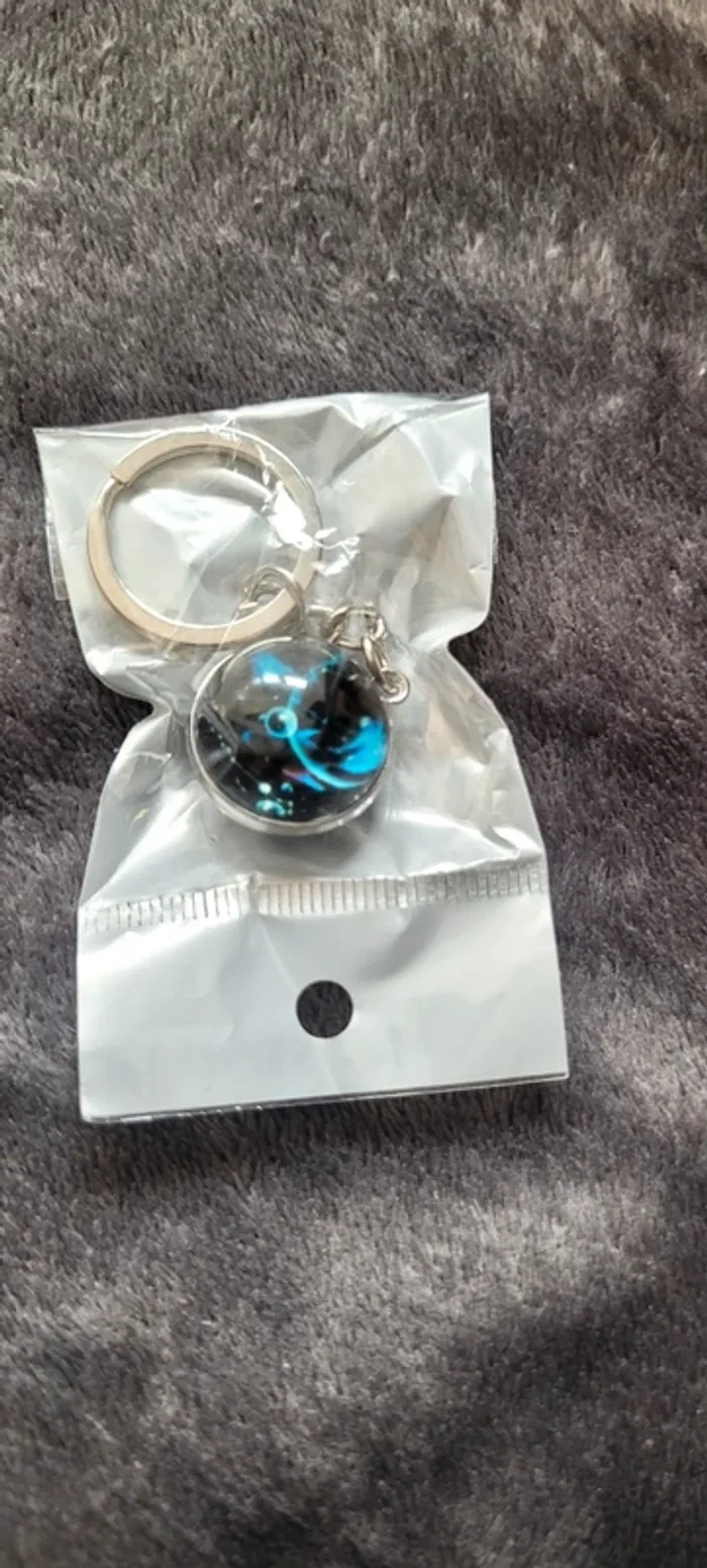 Porte-clés signe astrologique poisson - photo numéro 5