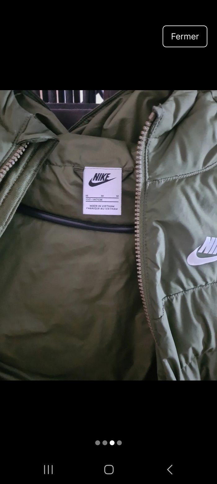 Doudoune nike - photo numéro 2