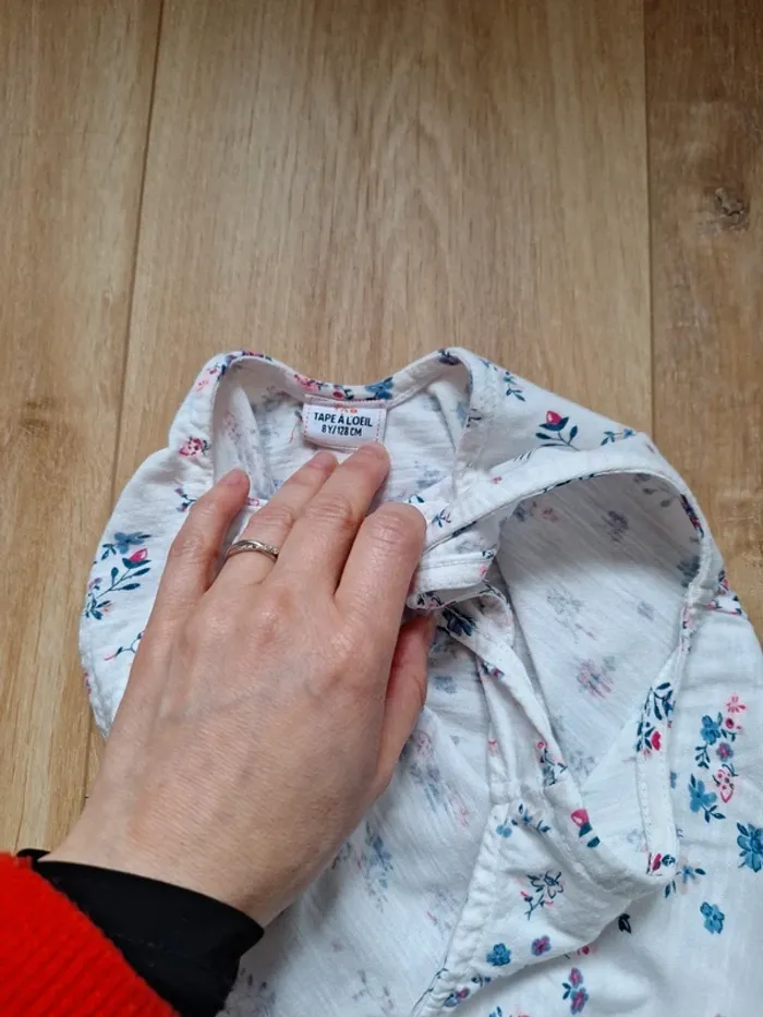 Tee shirt sans manche - photo numéro 4