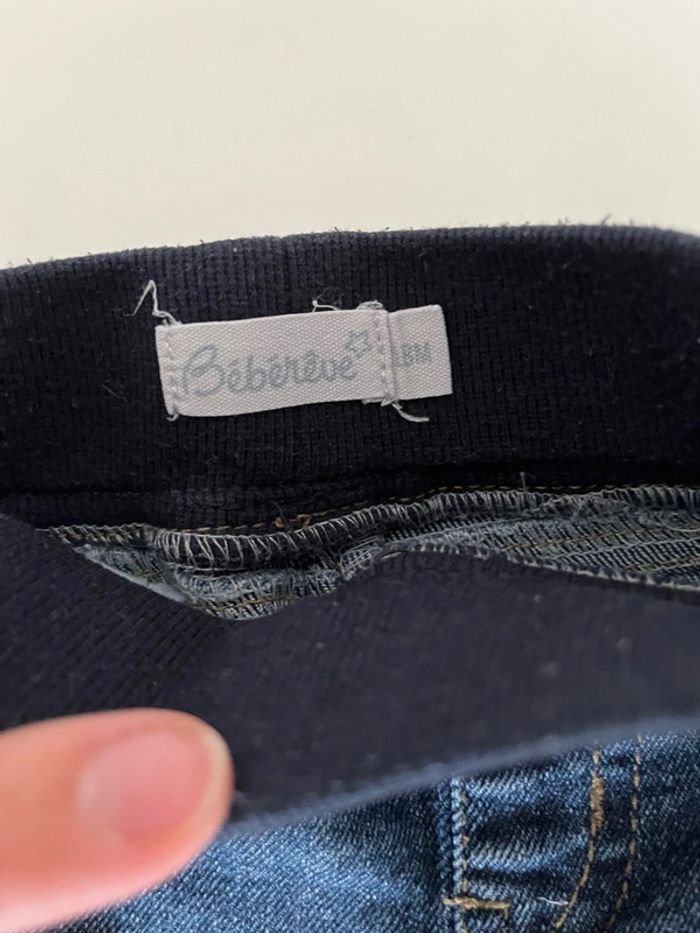 Jeans bébé garçon t 18 mois 80cm - photo numéro 2