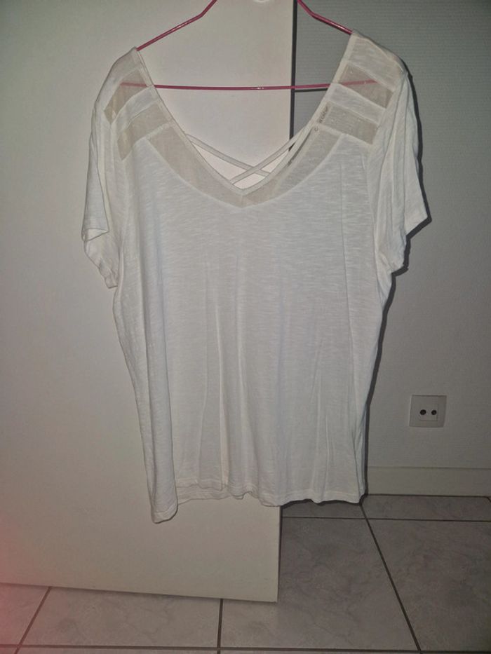 Tee-shirt blanc