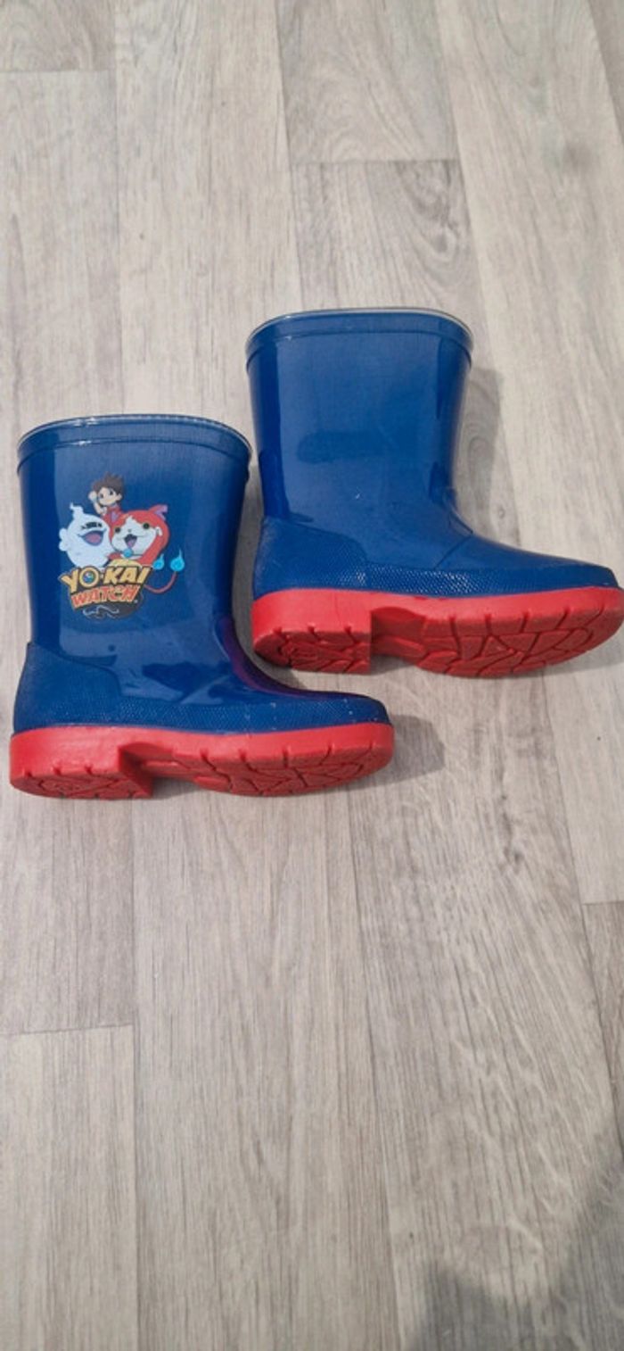 Botte de pluie - pointure 25