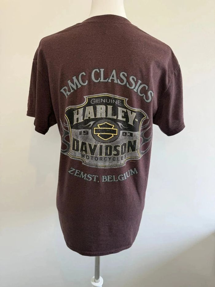 T-shirt Harley Davidson homme taille M super état - photo numéro 3