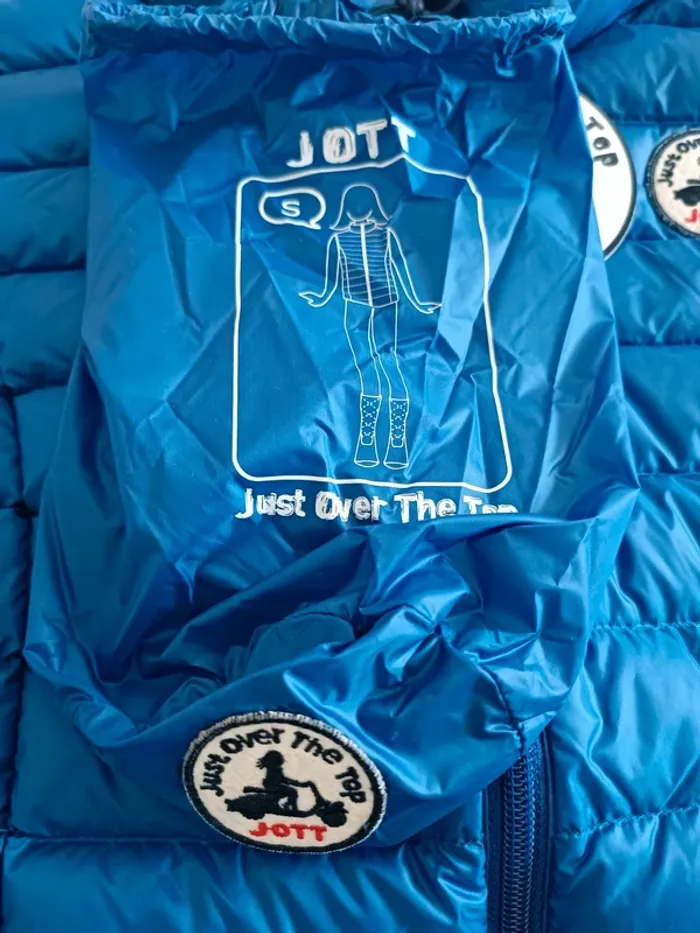 Doudoune sans manche Jott taille S - photo numéro 7