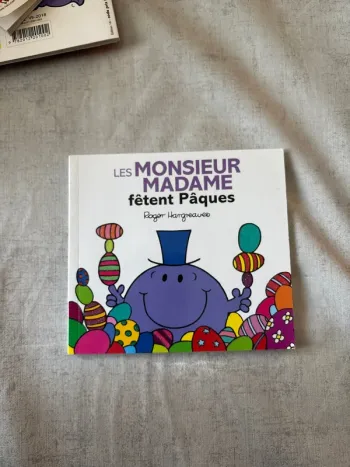 Les monsieur madame fêtent Pâques