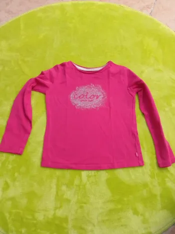 Tee-shirt ML Okaïdi taille 4 ans