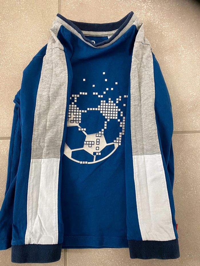 T-shirt Okaïdi taille 6 ans - photo numéro 4