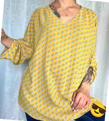 Blouse manches 3/4 taille 4 - Christy