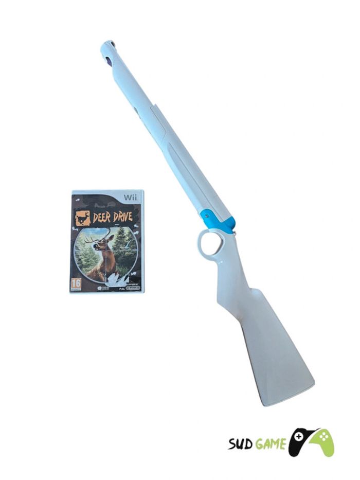 Nintendo Wii # Deer Drive + Fusil #