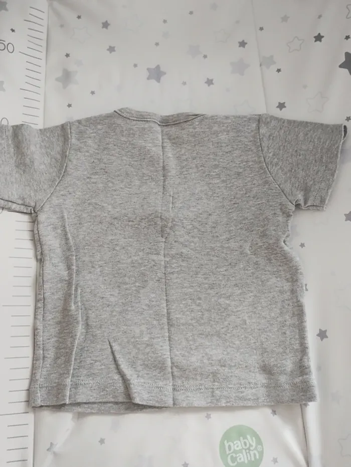 Tee-shirt Petit bateau 18 mois - photo numéro 3
