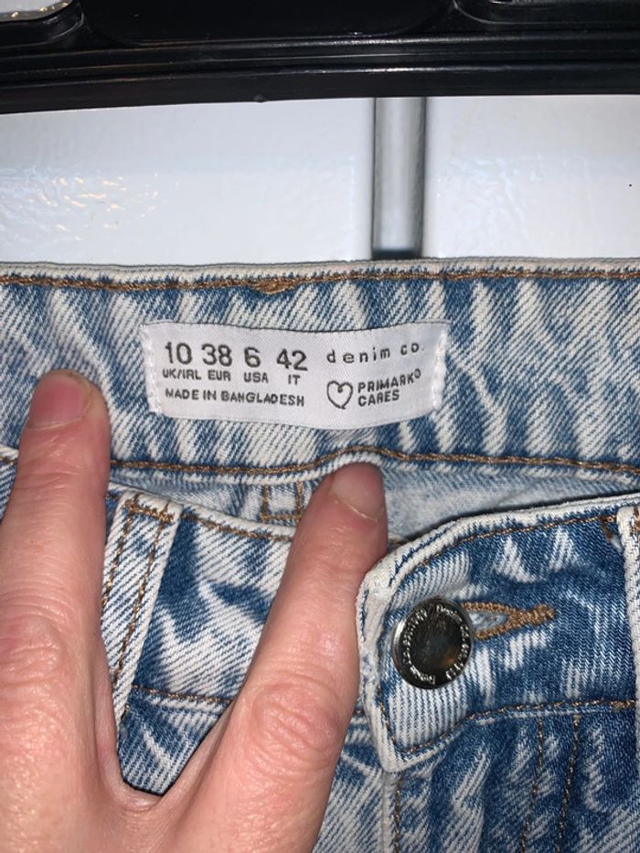 Jeans mom femme - photo numéro 3