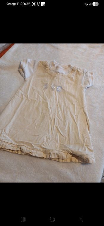 Robe bébé taille 9 mois