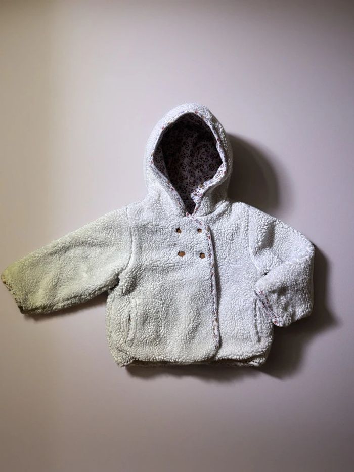 Manteau fourrure réversible Obaibi - photo numéro 5