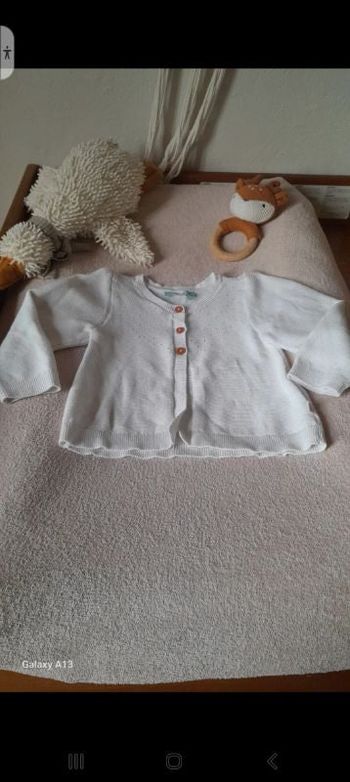 Gilet 12 mois