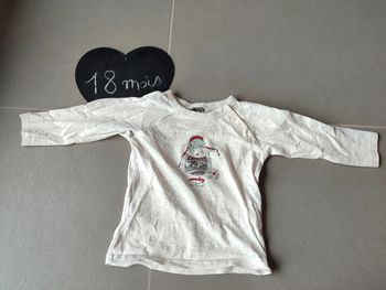 T-shirt manches longues