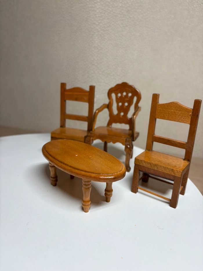 Lot meuble maison poupée# style maileg#dollhouse - photo numéro 4