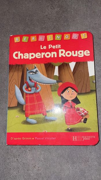 Le petit Chaperon Rouge