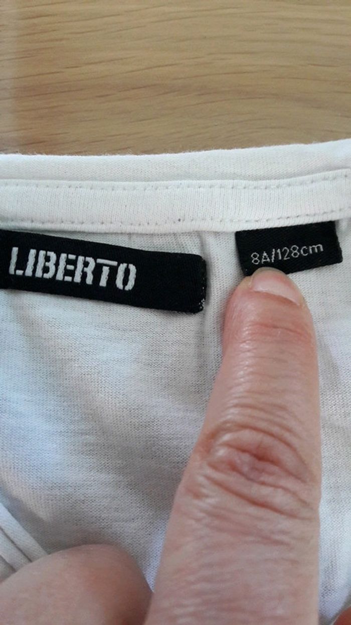 Tee shirt garçon - photo numéro 2