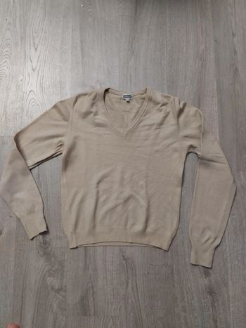 Pull beige Etam taille 36