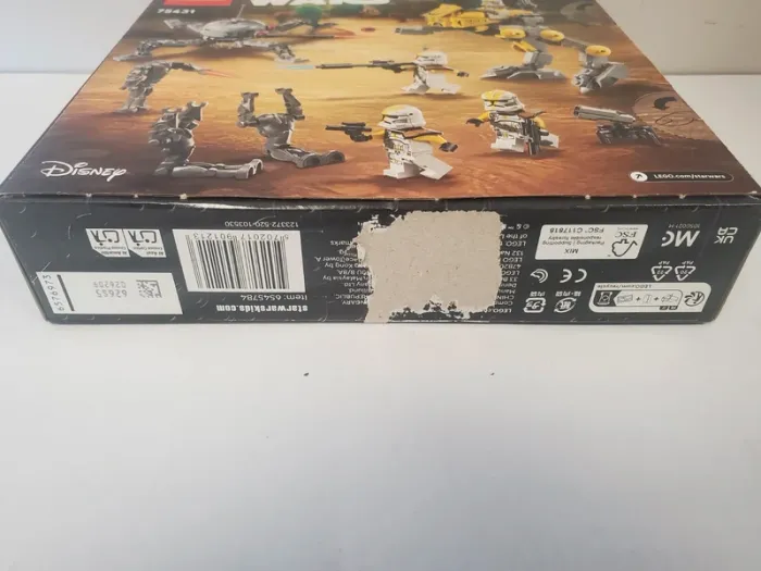 Lego Star Wars section clone jaune. - photo numéro 4