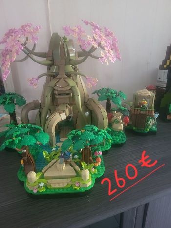 77092 lego arbre deku zelda 2 en 1