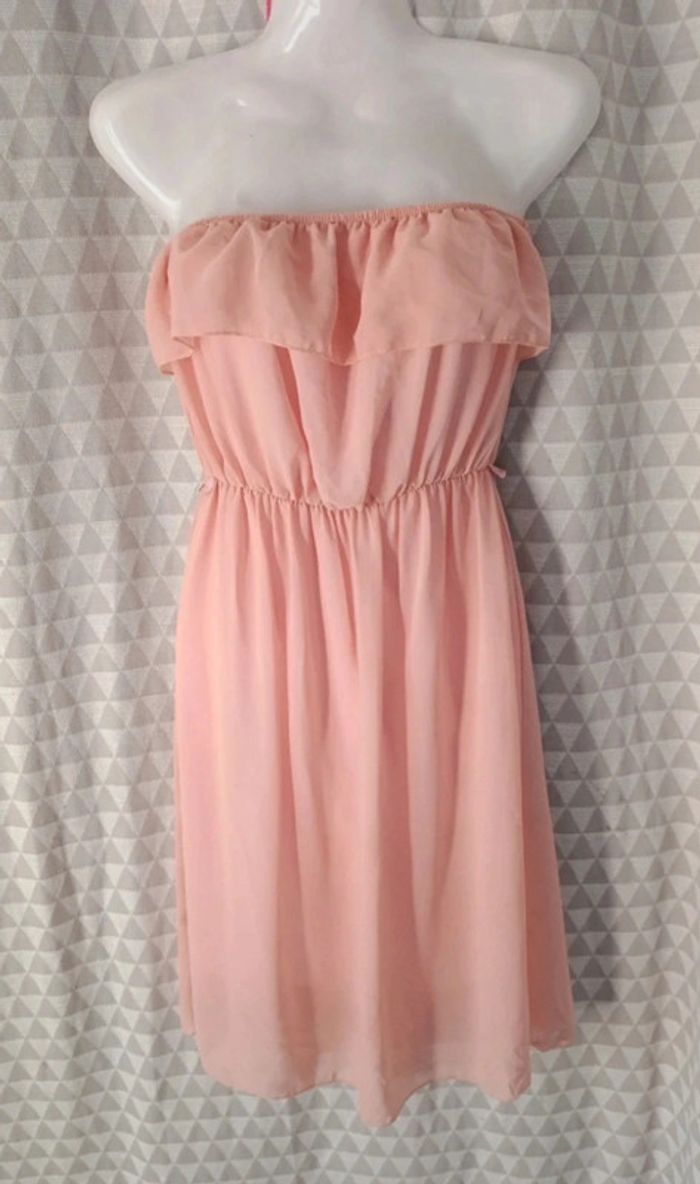 Robe sans bretelle taille unique - photo numéro 2
