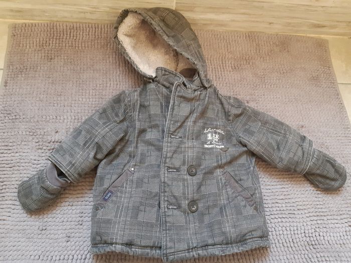 Manteau Sergent Major 9 mois