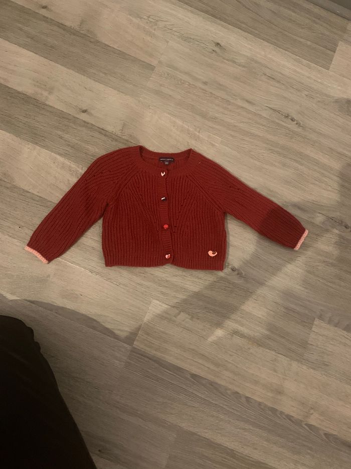Veste bébé fille