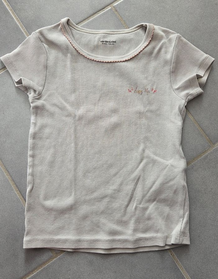 T-shirts Vertbaudet 8 ans - photo numéro 3