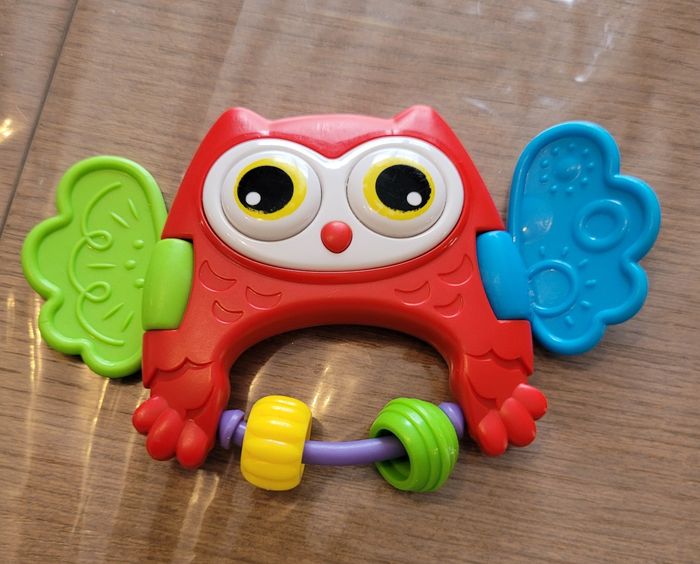 Hochet cache cache hibou
