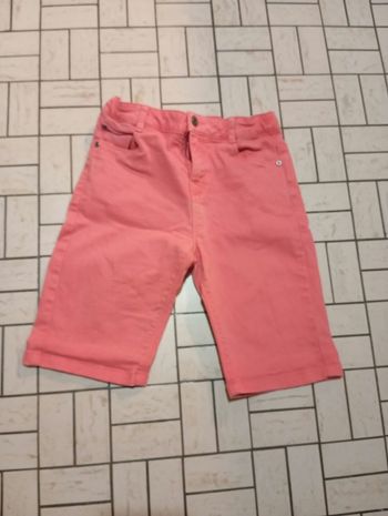 Pantacourt jean garçon 9 ans 