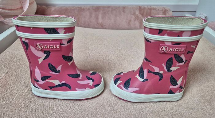 Bottes 19 Aigle - photo numéro 4