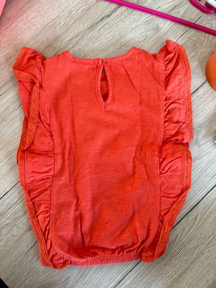 Haut été lulu castagnette taille 18 mois - photo numéro 5