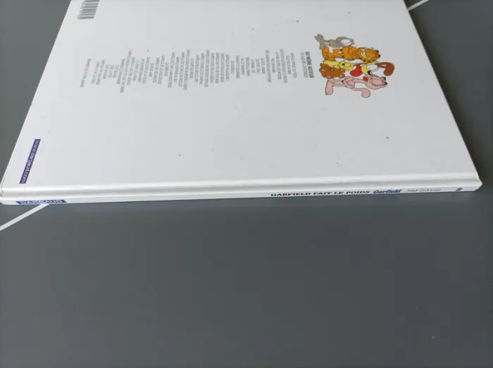 Bande dessinée BD Garfield 40 Fait le poids Dargaud - photo numéro 7