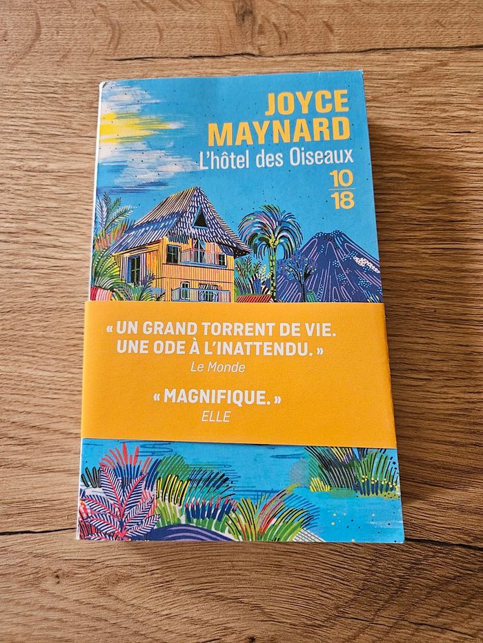 L'hôtel des oiseaux de Joyce Maynard