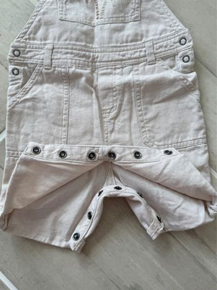 Lot 3 salopettes shorts garçons 24 mois - photo numéro 2