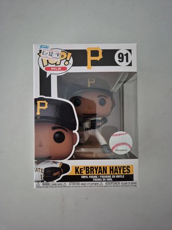 Pop Ke'Bryan Hayes