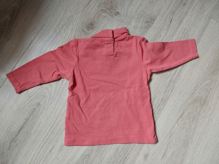 Maillot manche longue avec col bébé fille taille 3mois - photo numéro 2