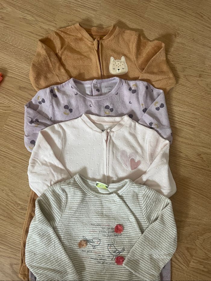 Pyjamas chaud 18 mois