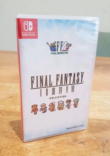 Final Fantasy Pixel Remaster Nintendo Switch