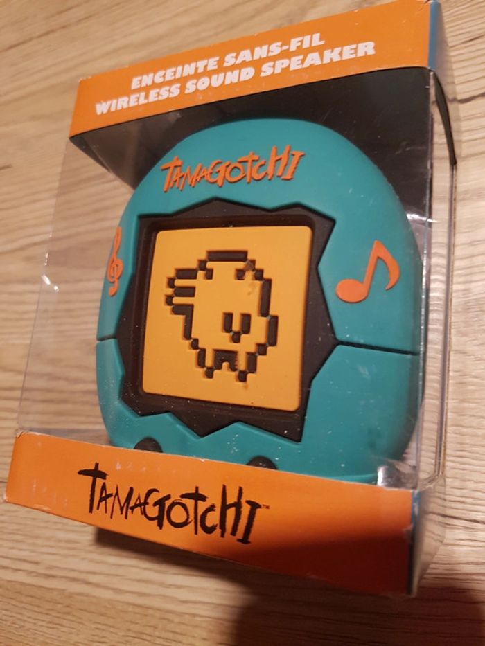 Enceinte sans fil tamagotchi Bandai neuve neuf - photo numéro 5