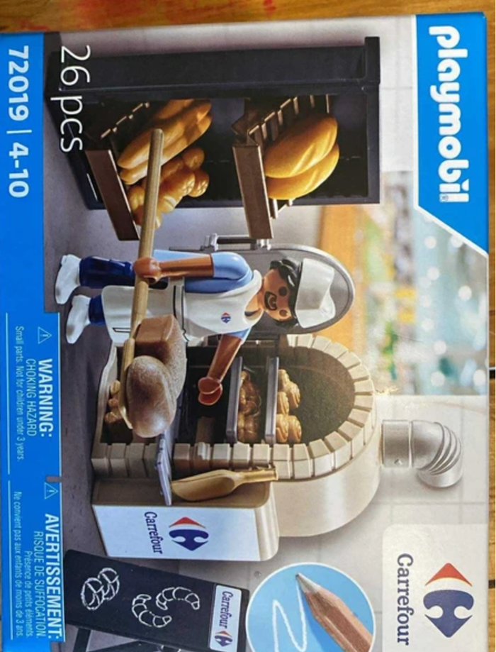 Idée cadeaux Noel Playmobil - Lot de Playmobil Carrefour - Edition limitée - photo numéro 5