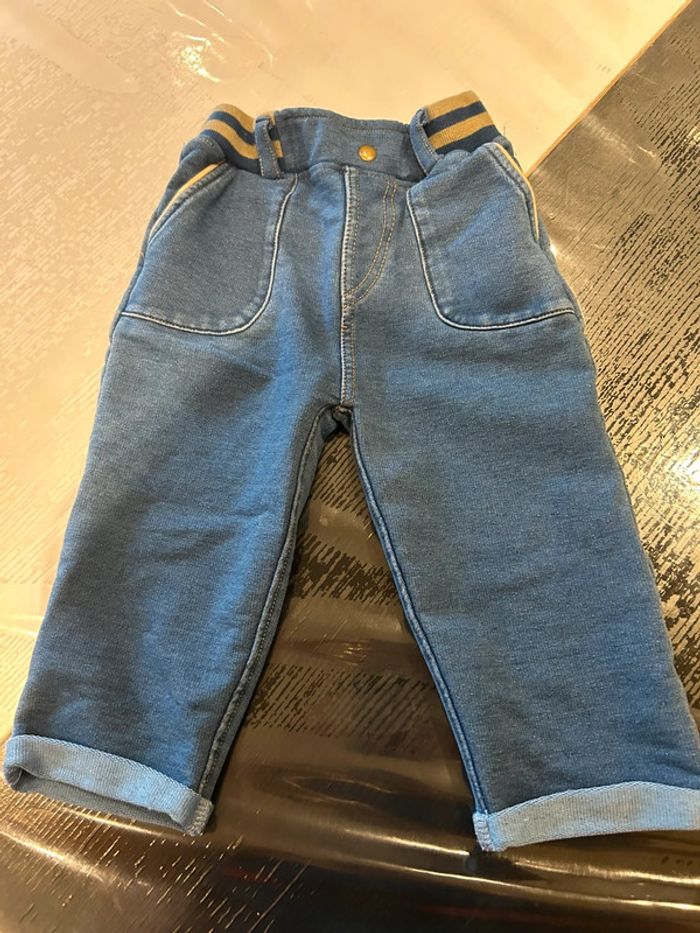 Lot 6 jeans bébé garçon 6 mois - photo numéro 3