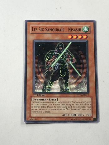Les six samouraï nisashi