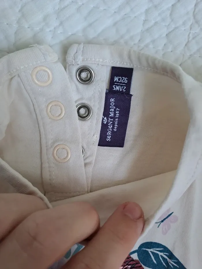 EnsembleTee-shirt et Legging SGM - 2 ans - photo numéro 3