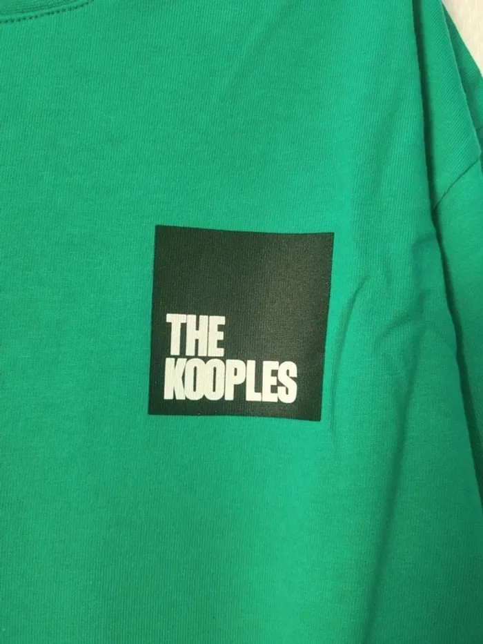 Tee shirt the Kooples coton Taille S Neuf - photo numéro 2
